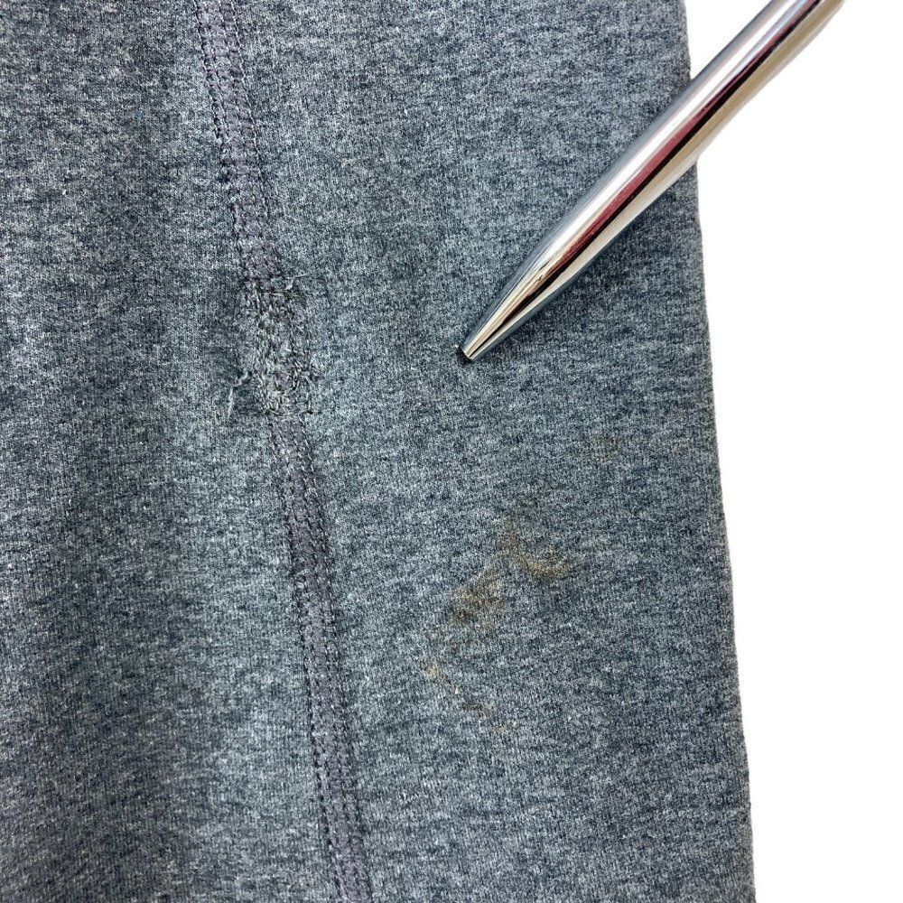 Lululemon Groove Pant Blurred Blossoms Heathered Fossil Flare Yoga Pants *FLAWS* - Picture 10 of 13